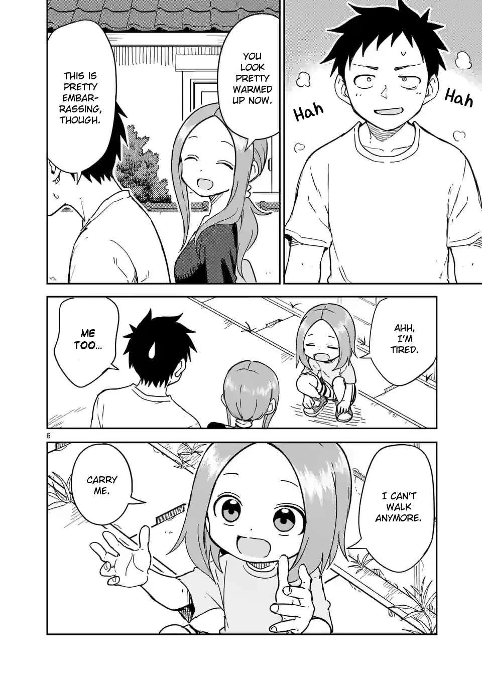 Karakai Jouzu no (Moto) Takagi-san Chapter 297 6